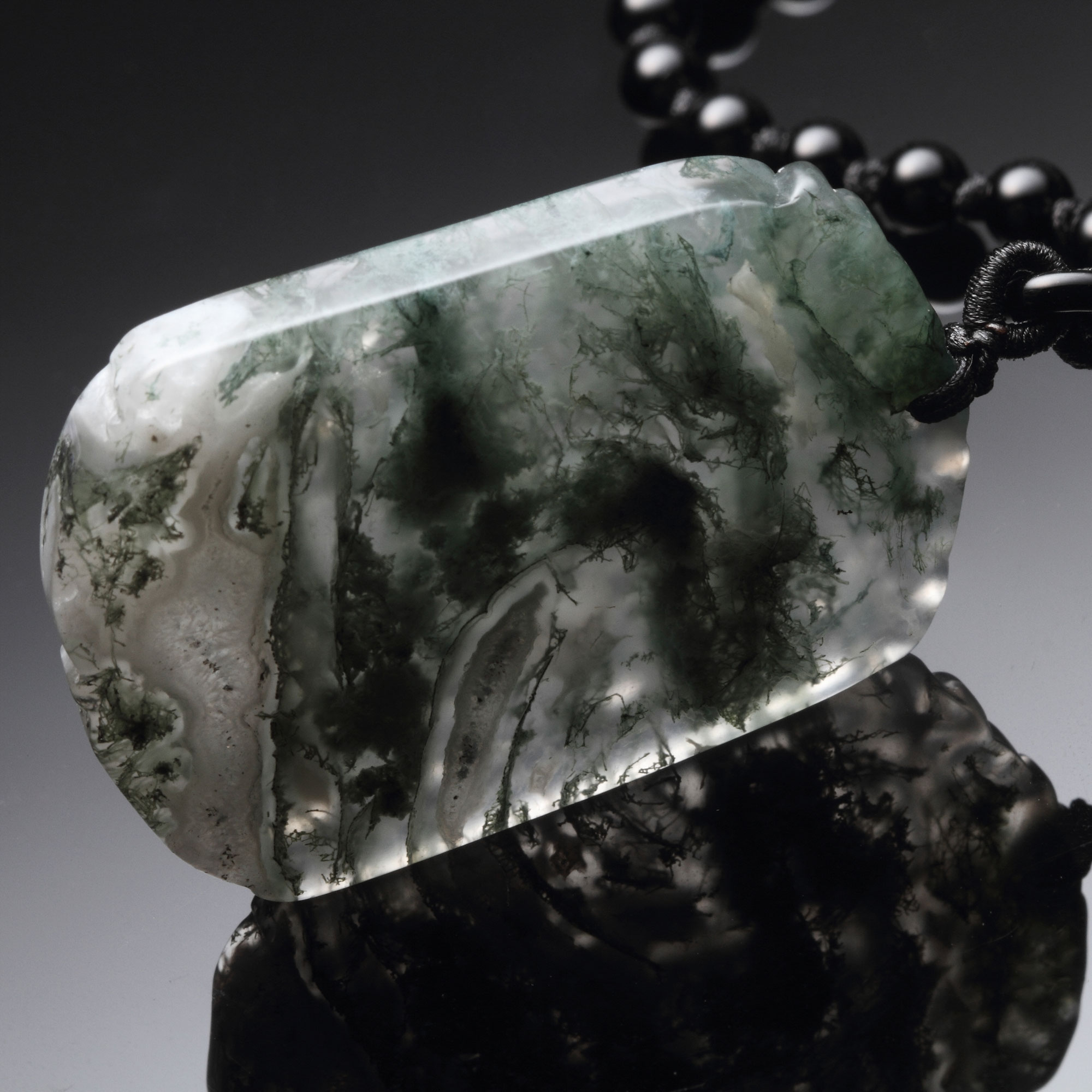 水草玛瑙什么功效,苔藓玛瑙和水草玛瑙哪个价值高