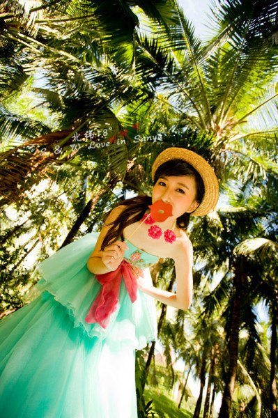 I、love、you，，SANYA~婚纱之旅