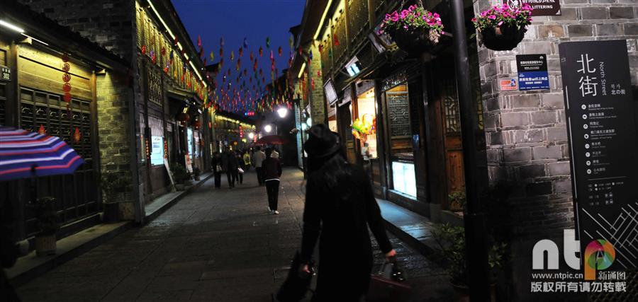 穿越百年的街市南塘老街,千年古街华丽蝶变