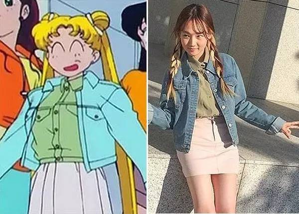 春天来了，谁也阻挡不了我穿成水兵月！