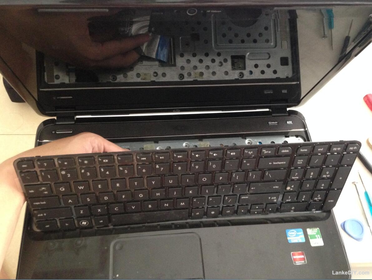 惠普g6拆机清灰教程,惠普probook440g6硬盘拆机教程