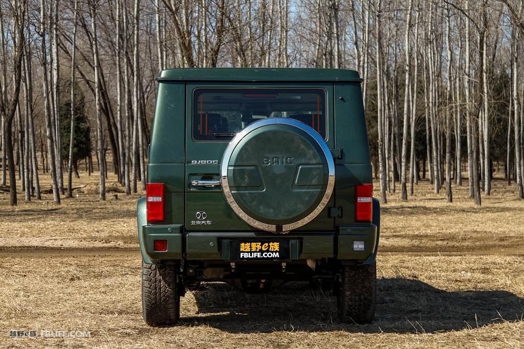 北京bj80官方售价,北京bj80全新正式登场