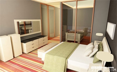 镜子对着床有什么禁忌欧式,镜子对着床对夫妻感情有影响吗