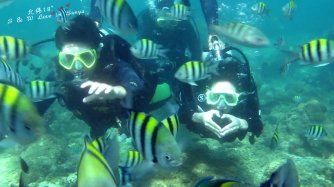 I、love、you，，SANYA~婚纱之旅