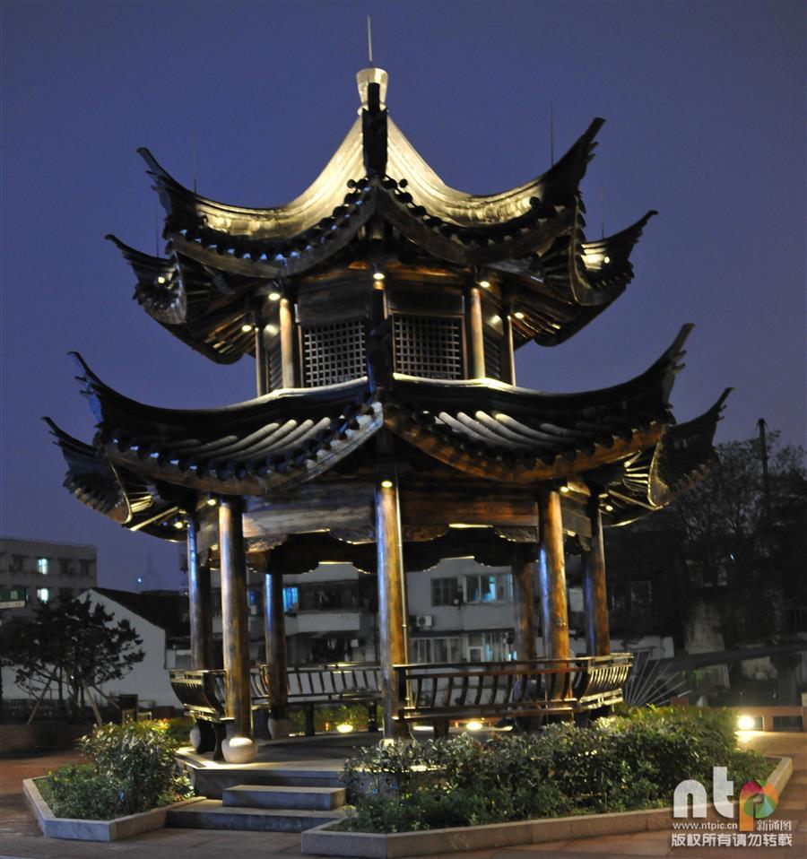 穿越百年的街市南塘老街,千年古街华丽蝶变