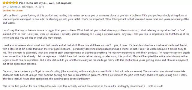 马应龙痔疮膏为什么这么神奇 (马应龙痔疮膏适合人群)