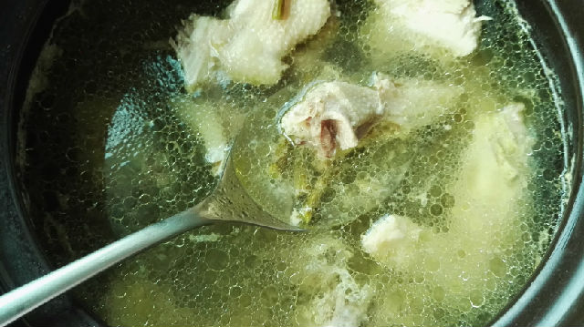 新鲜石斛鸡汤,新鲜石斛的各种炖汤大全