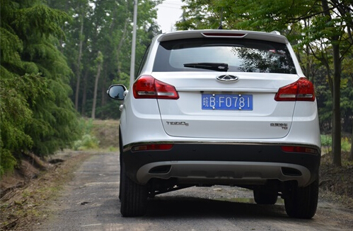 奇瑞瑞虎81.5试驾,瑞虎5x1.5自吸试驾视频