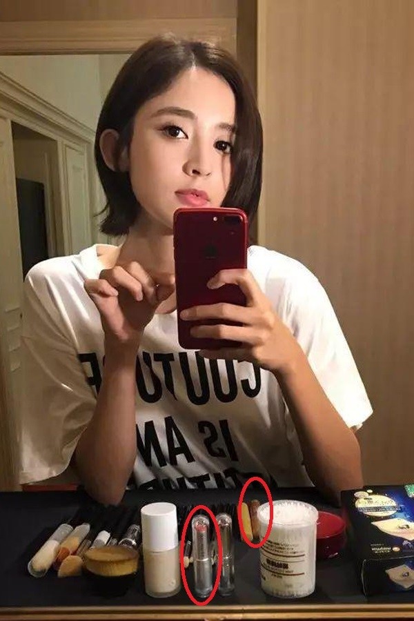 女明星梳妆台,明星推荐梳妆台