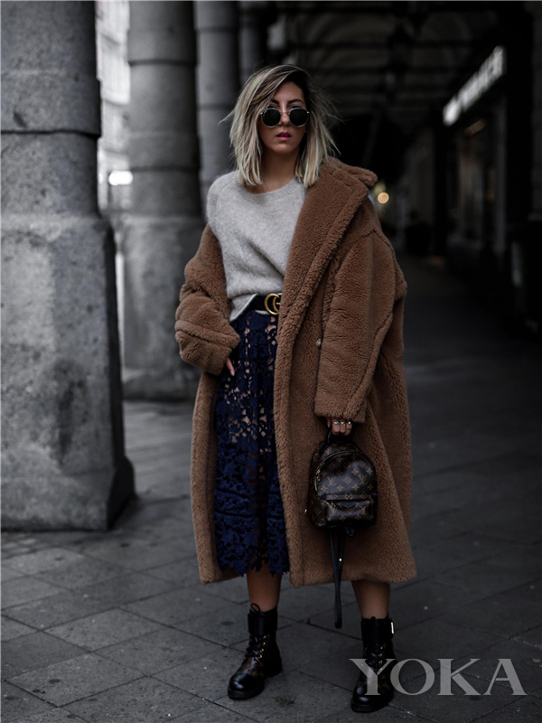 讲过大衣安利了羽绒服羊羔绒外套可不能忘！