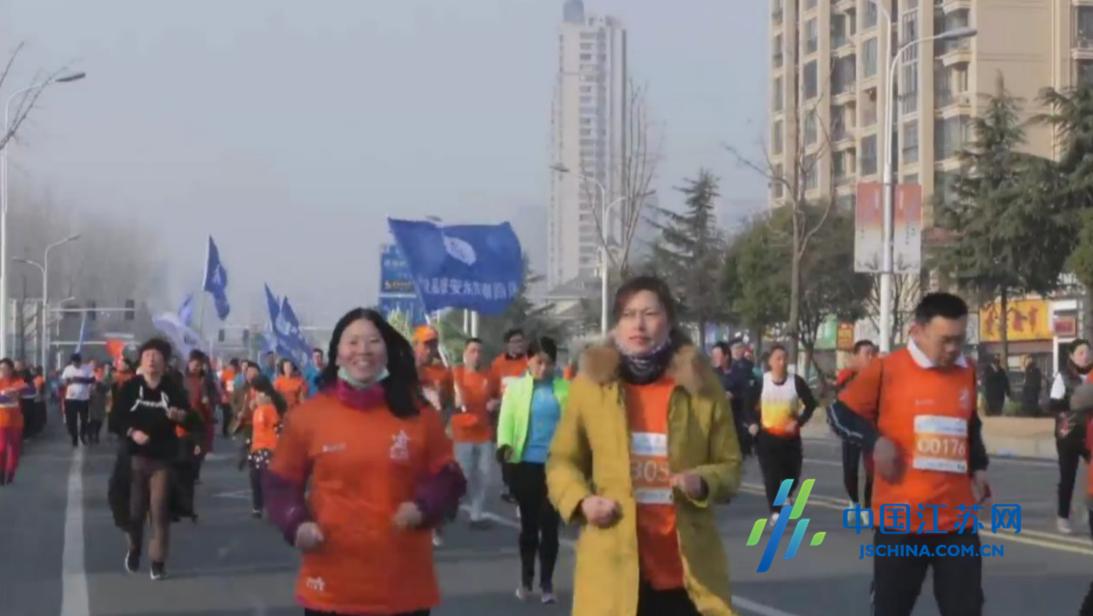 淮安马拉松落下帷幕,2023淮安马拉松正式收官