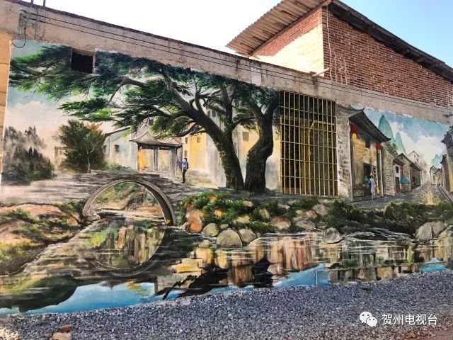 黄姚壁画,黄姚古镇的壁画