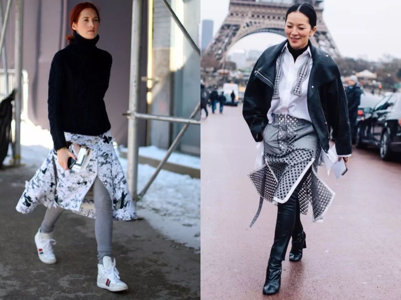 这个冬天谁穿谁美,这个冬天谁穿谁洋气