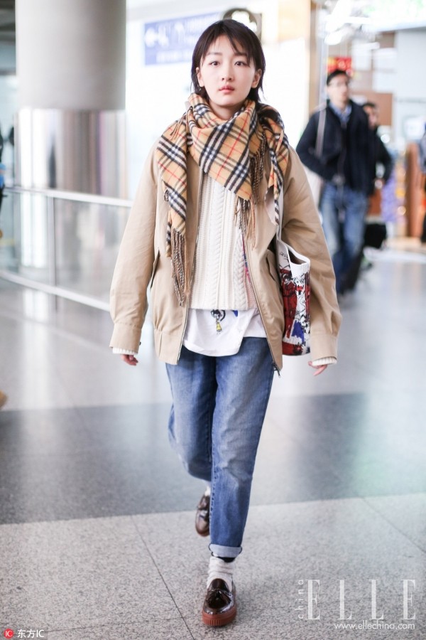 围巾怎么裹头发,围巾怎么裹脸