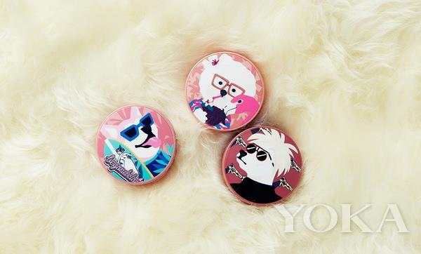 2018年汪星人入侵!各大品牌狗狗图案限定版彩妆萌翻了