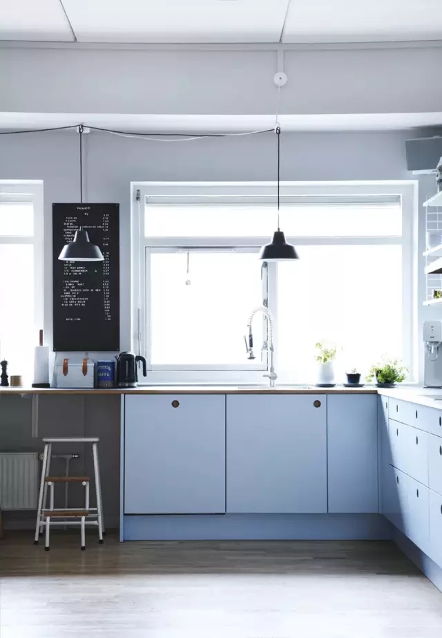 “家居案例”当宝蓝遇到明黄会发生什么样的故事呢!