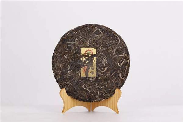中茶老班章古树茶,老班章普洱茶古树普洱生茶357g