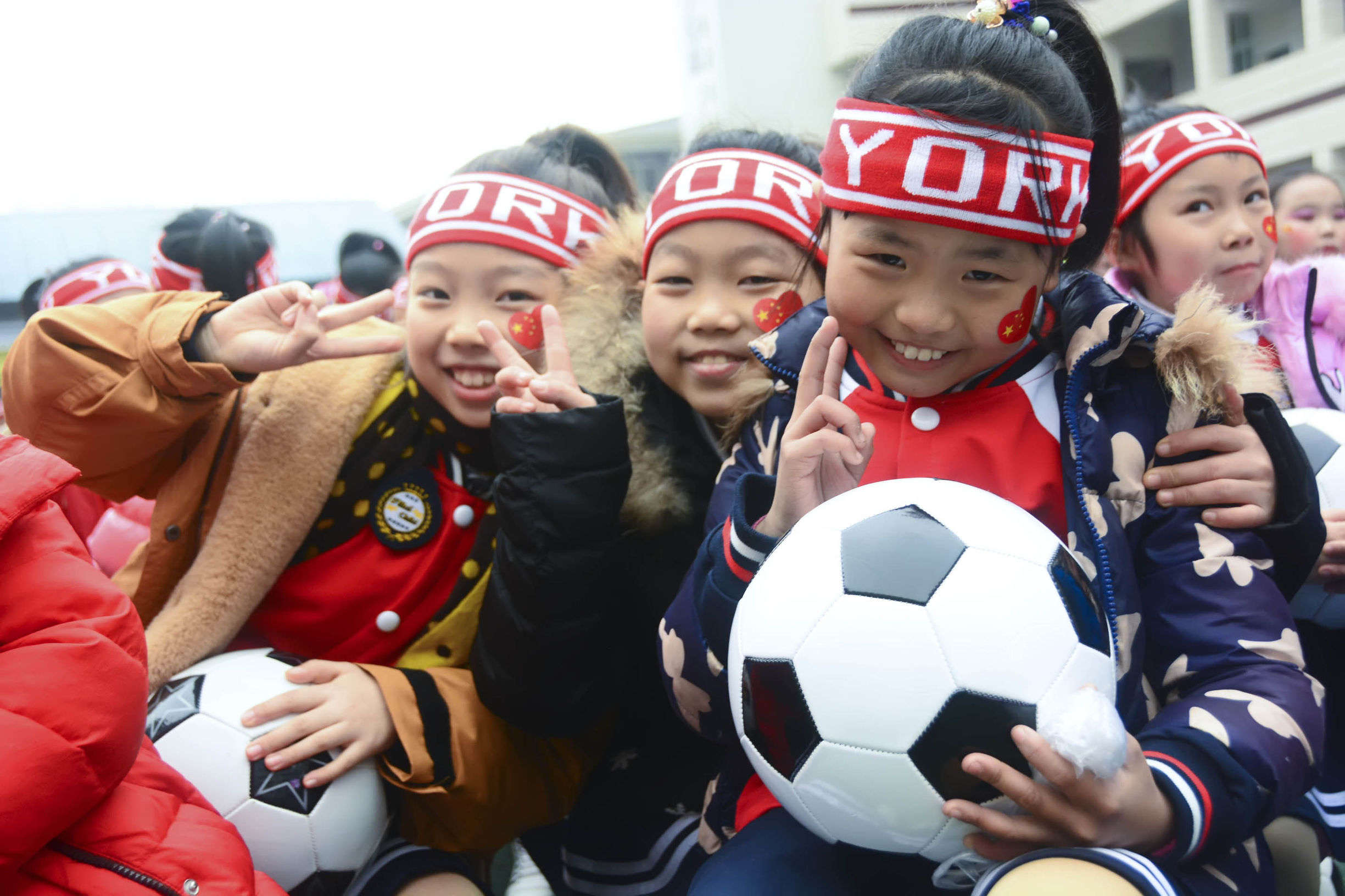 红山区第17小学足球啦啦操,三小校运会啦啦操