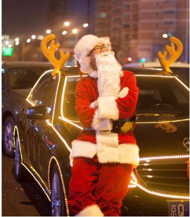 滴滴童话雪橇车的“圆梦空间”：老人小孩城内城外，一个都不能少