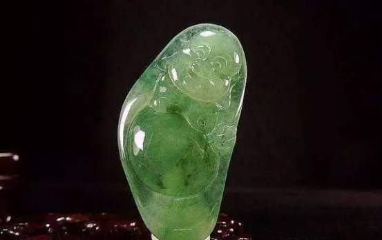 「珠宝小课堂」网购翡翠神仙图,实物丑的让你想不到