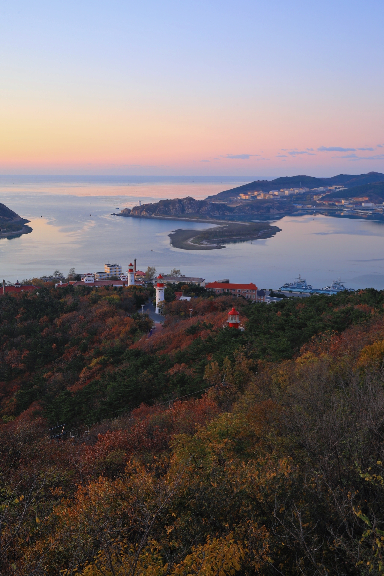爱上旅顺这座城,爱上大连这座城市
