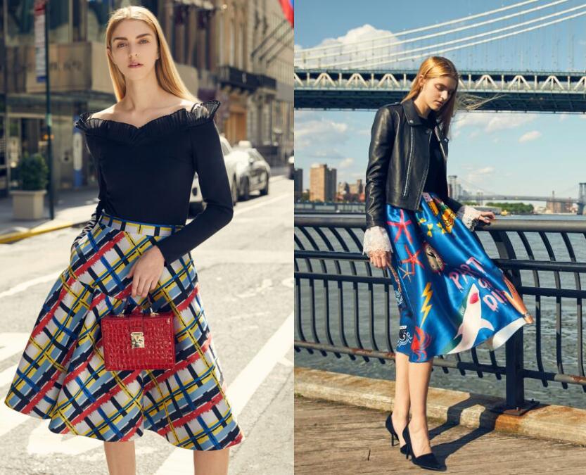 潮咖街拍图片,又是插画师又是摄影师的时尚街拍