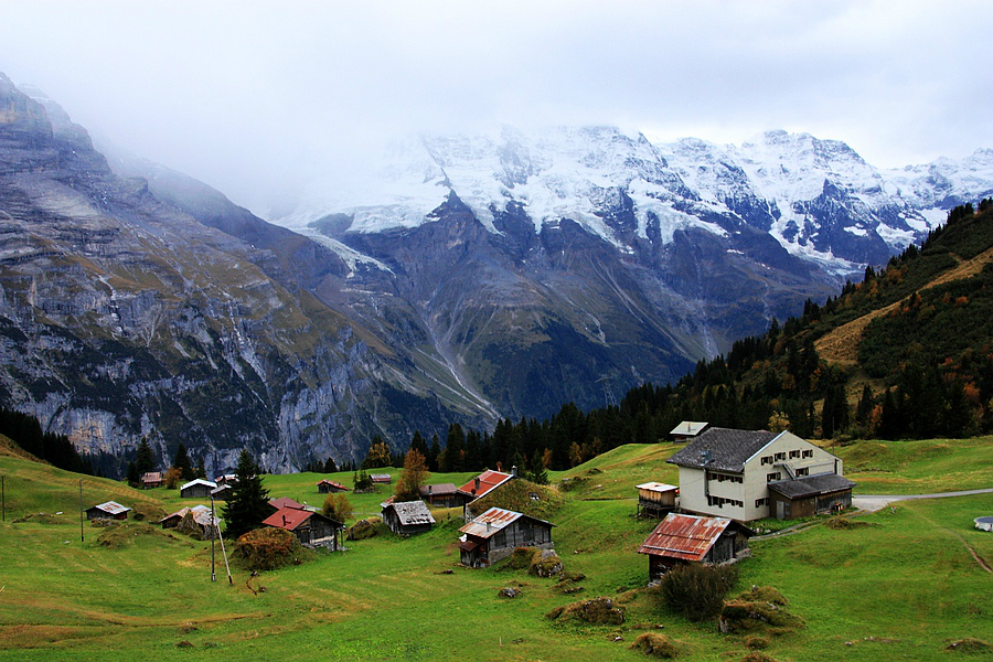 瑞士十大景点介绍,瑞士必去的10个景点