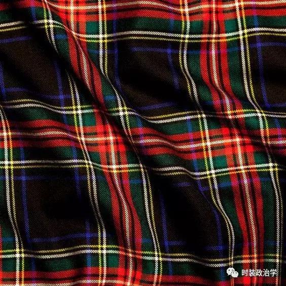 苏格兰格纹好看吗,苏格兰格纹的特点