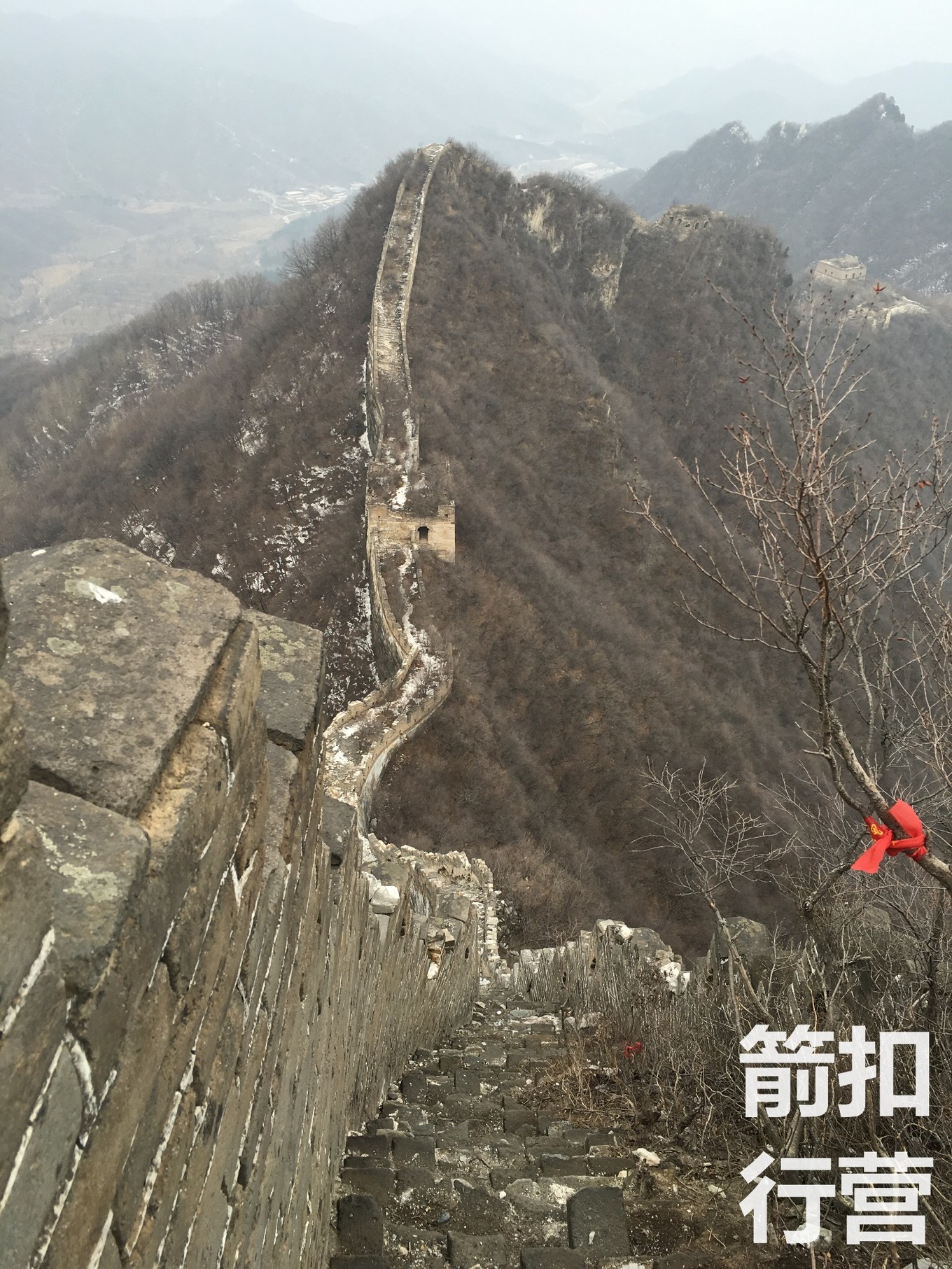 关于箭扣长城与八达岭长城,喜欢八达岭长城理由