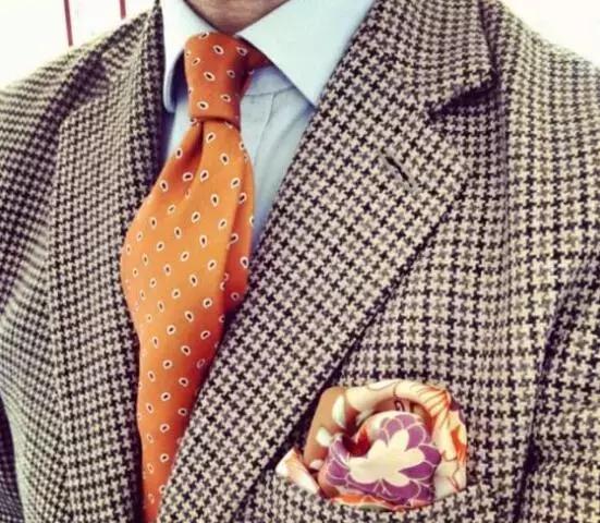 领带结法干货,领带的基本常识