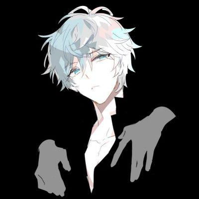 超帅高清男生动漫头像暗黑系,男生帅气忧伤暗黑系动漫头像
