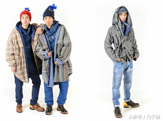 阿美咔叽kapital,阿美咔叽风格品牌推荐