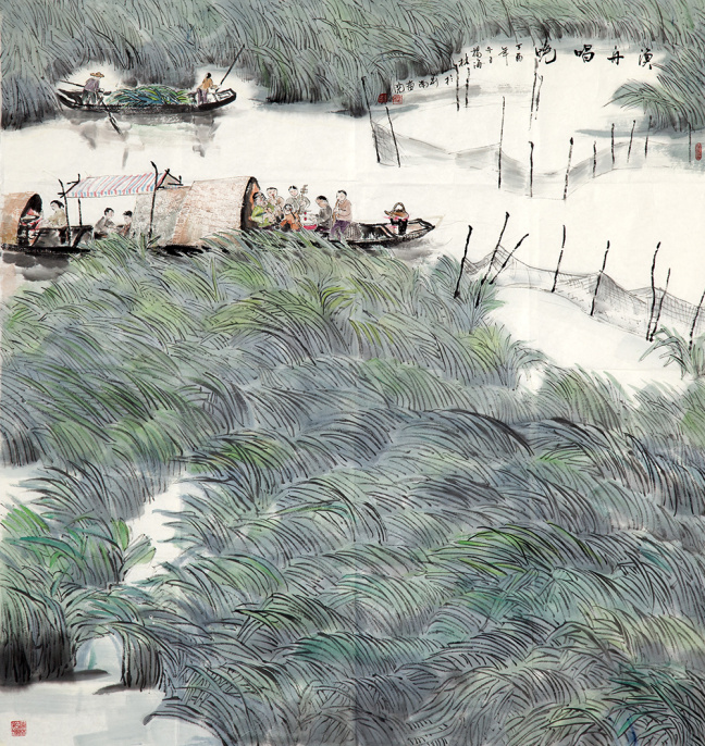 工艺美术作品展在京开幕,首届艺联万家精品书画展在京举行