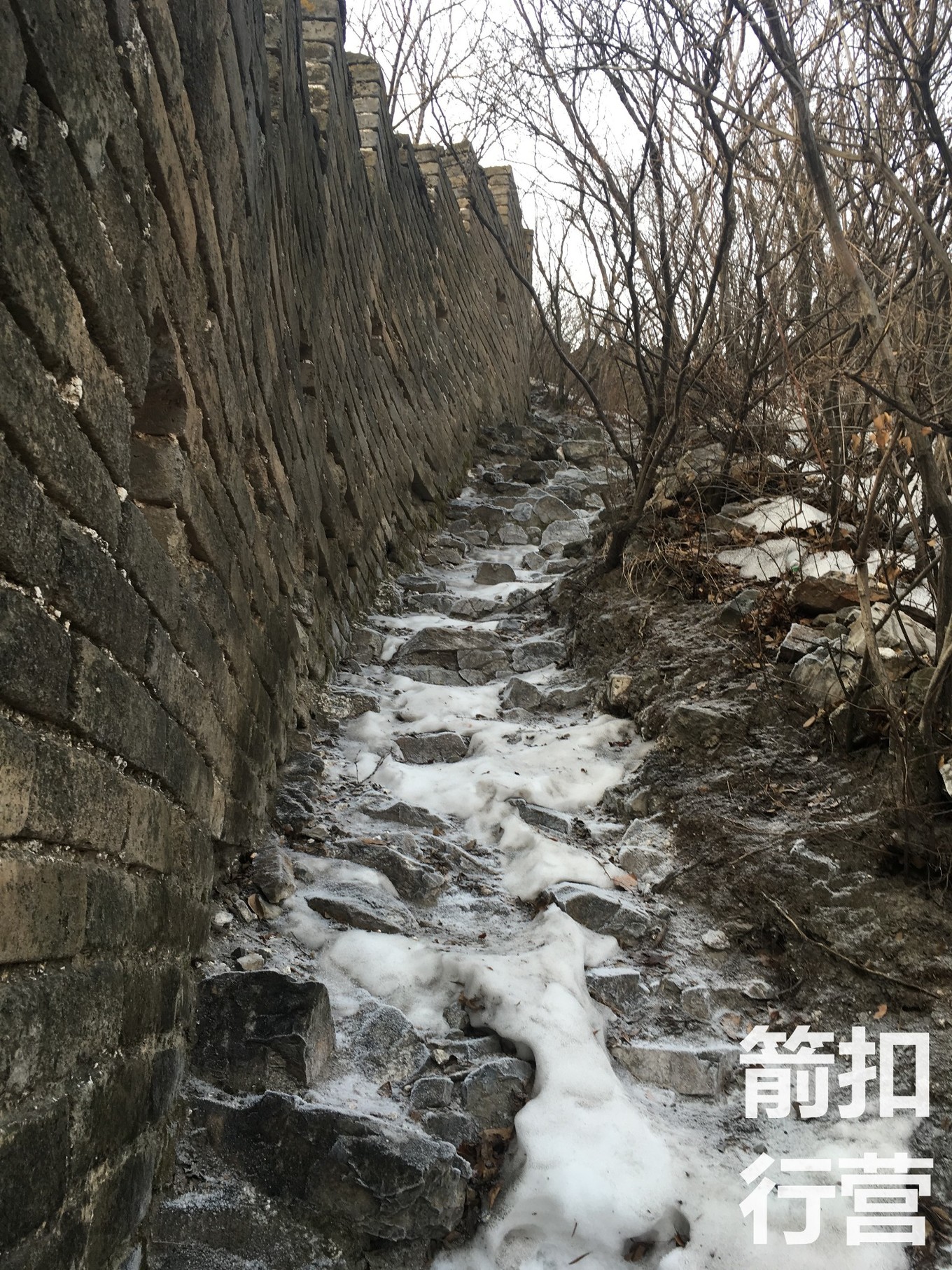 关于箭扣长城与八达岭长城,喜欢八达岭长城理由