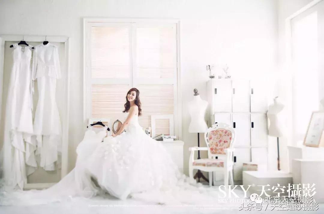 婚纱怎么拍最省钱,最普通拍出来的婚纱照效果