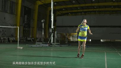 羽毛球反手发高远球的技巧,羽毛球新手反手高远球训练的方法