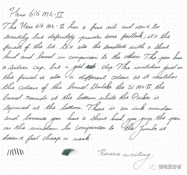 派克51钢笔复刻笔尖,老派克51钢笔