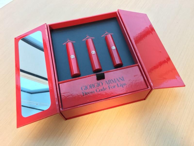 GA唇膏小衣橱、植村秀唇章,全国女孩都*动暴**啦!