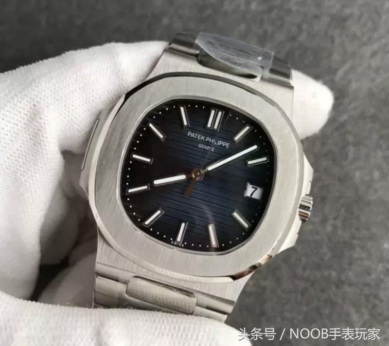 百达翡丽鹦鹉螺5711镶钻腕表,百达翡丽nautilus鹦鹉螺5711