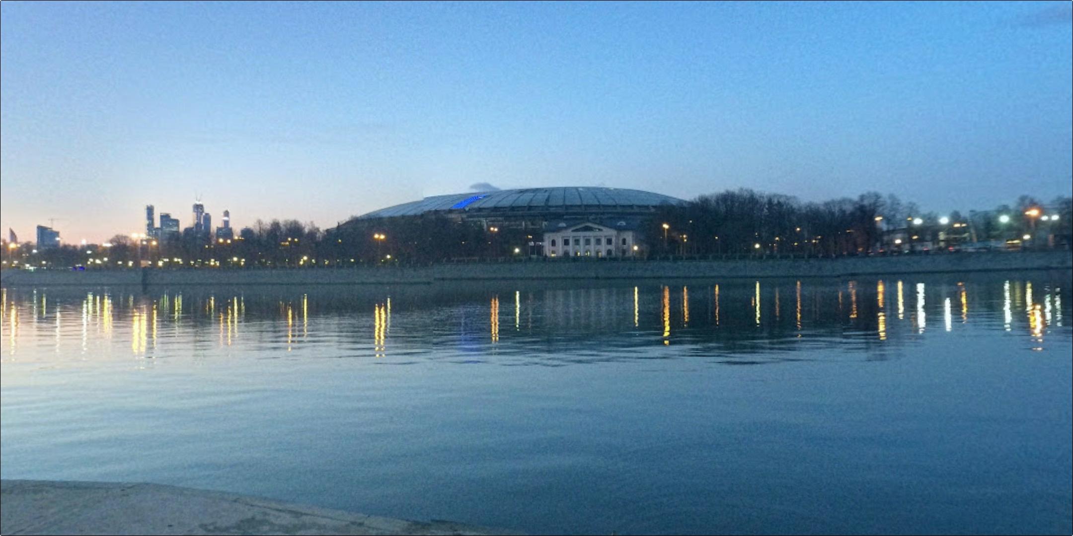 普京在卢日尼基体育场视频,俄罗斯世界杯卢日尼基球场