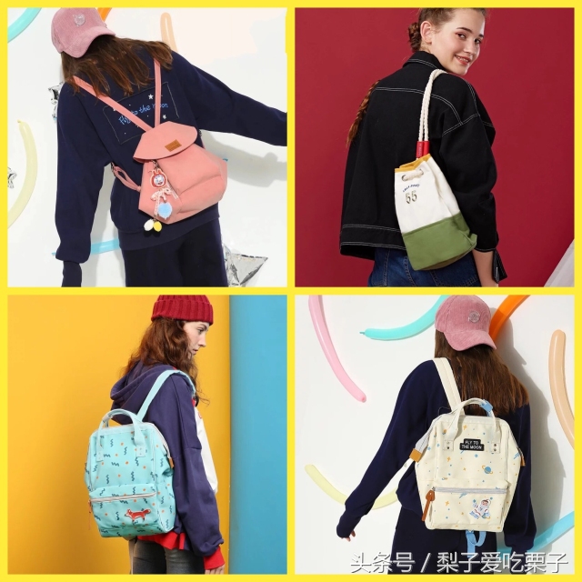 学生*党**福利丨双肩包，如何背出本仙女最特别的feel？