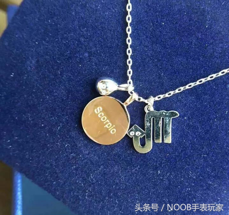 施华洛世奇星座，Swarovski施华洛世奇星座系列项链十二星座寓意