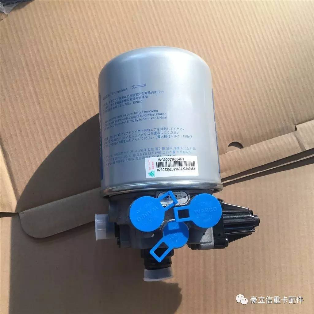 卡车气路系统详解,卡车气路维修资料大全