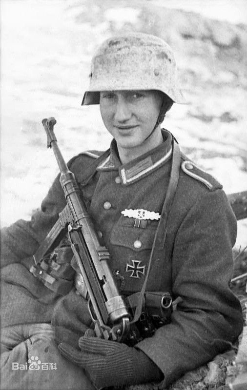 二战瑞士sig1920冲锋枪,二战十大顶级冲锋枪