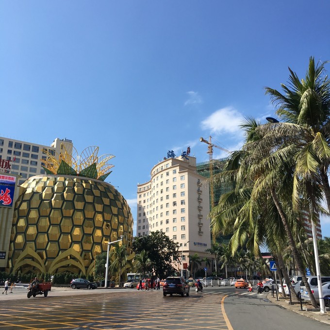 三亚暖冬之旅攻略,北纬18度海南三亚