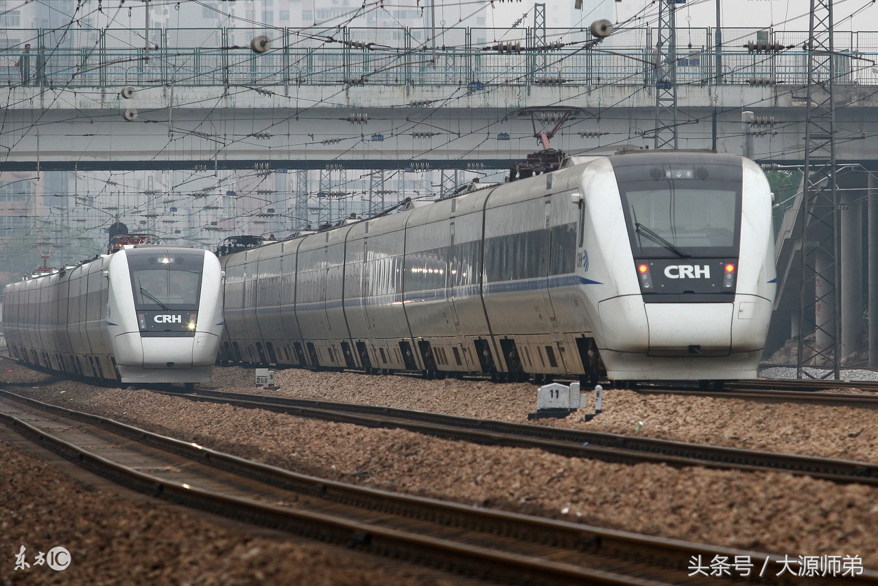 和谐号动车组上面都有什么冷知识,和谐号全系列动车组介绍