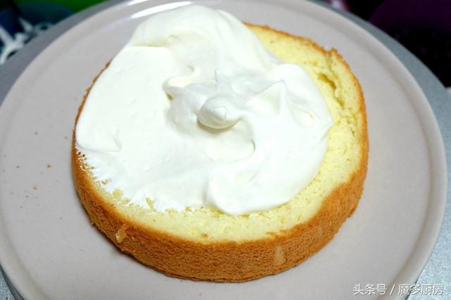 蛋糕教程新手裱花装饰,新手学做蛋糕抹面裱花