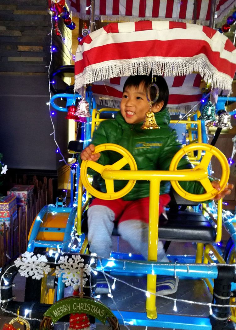 小孙子生活记录,带5岁儿子去海岛旅游的文章