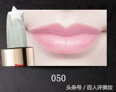 安娜苏水漾蔷薇唇膏300试色,安娜苏星星唇膏评测