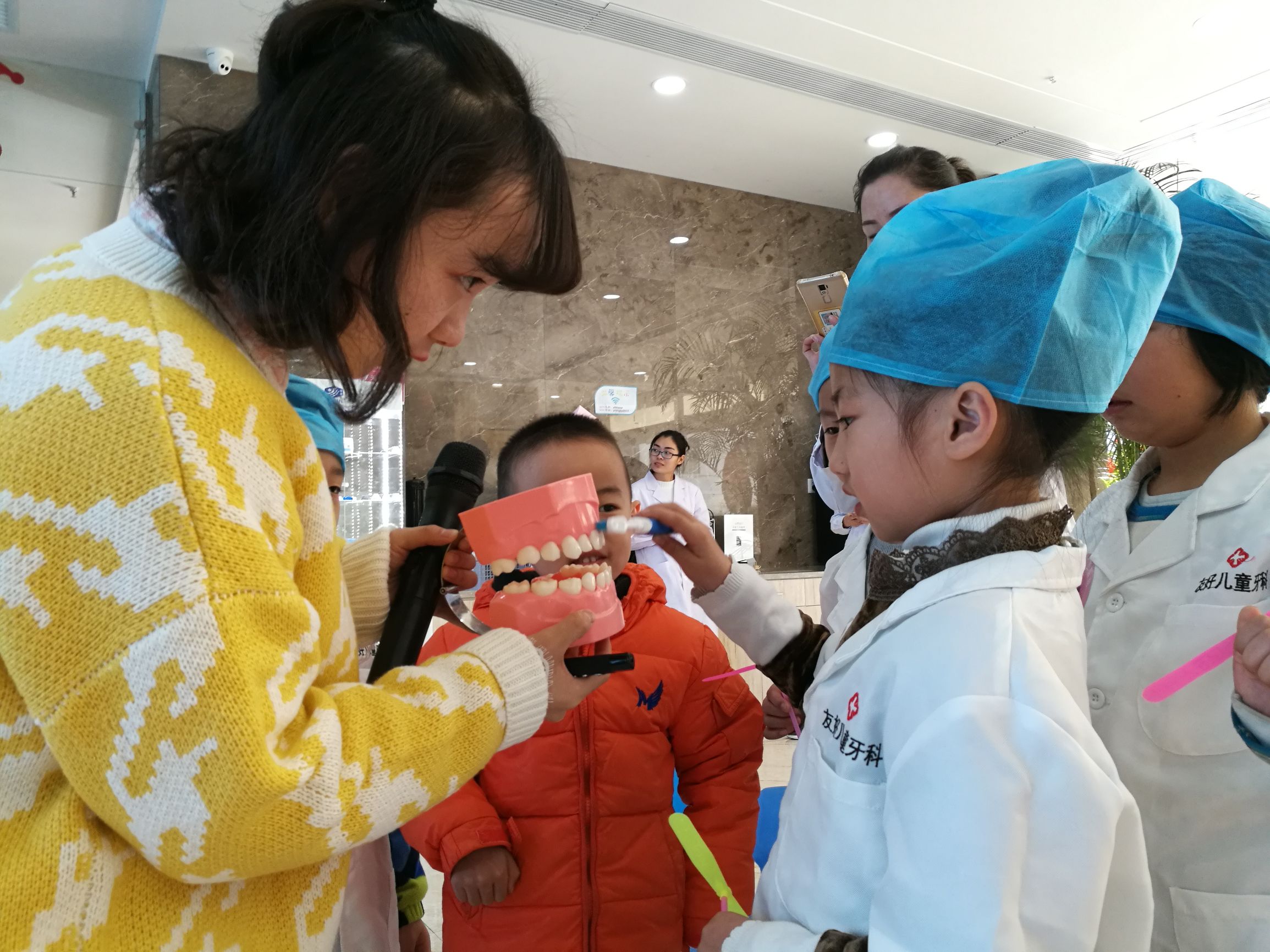 我是友好小牙医——洛阳友好口腔医院第六期“小牙医”体验活动